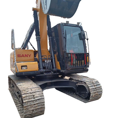73 kw SANY SY135C 大型水力掘削機 13000 KG 地球移動掘削機