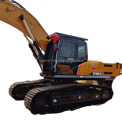 SANY SY305H バケツ容量1.8M3とオリジナルの水力シリンダーの掘削機