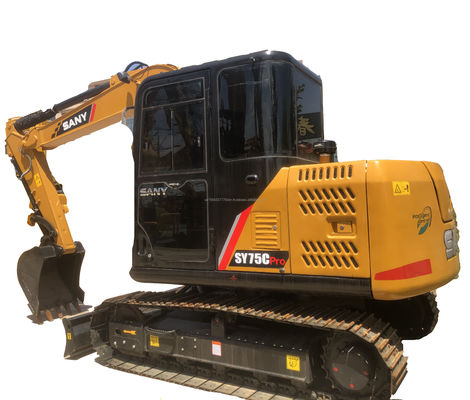 中古 SANY SY75C プロ 掘削機 高性能 水力工事機械