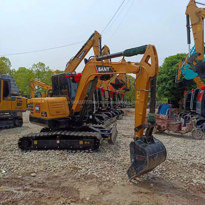 SANY SY60C 優れた効率と良いパフォーマンス 0-2000 作業時間