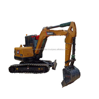 Sany SY60C 掘削機 6TON 作業重量 低労働時間と優れた性能