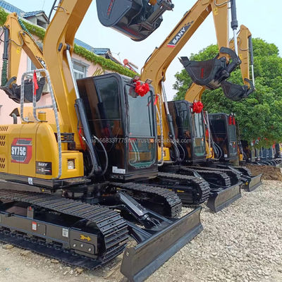 Sany SY 75C 掘削機 2016年 0-2000 営業時間 お客様の要求に適した