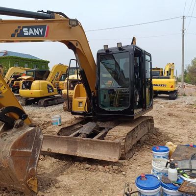 Sany SY135C 小型古着掘削機 0.6M3 バケット容量 73kw 建設用電力