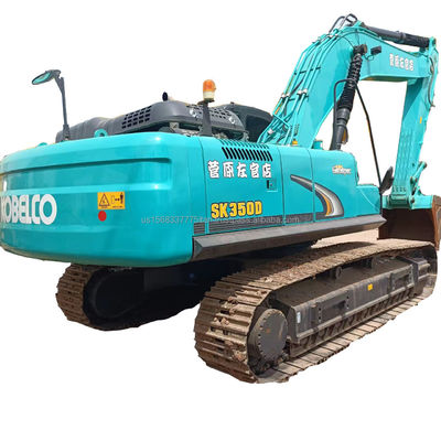 コベルコ SK350 エグババター オリジナル 水力シリンダーと1M3のバケツ容量