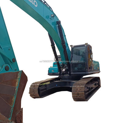 KOBELCO SK350 低労働時間と水力工事機械の掘削機