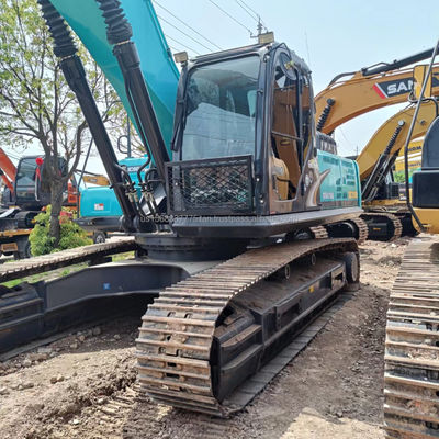 KOBELCO SK350 低労働時間と水力工事機械の掘削機