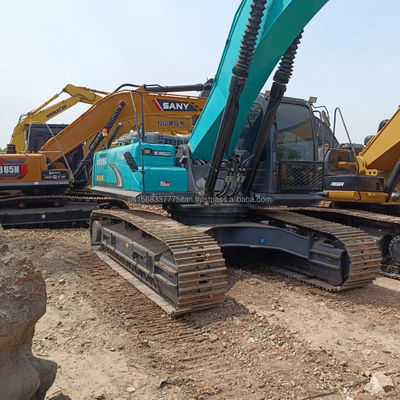 KOBELCO SK350 低労働時間と水力工事機械の掘削機