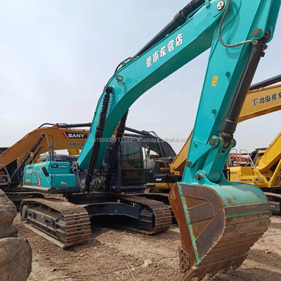 KOBELCO SK350 低労働時間と水力工事機械の掘削機