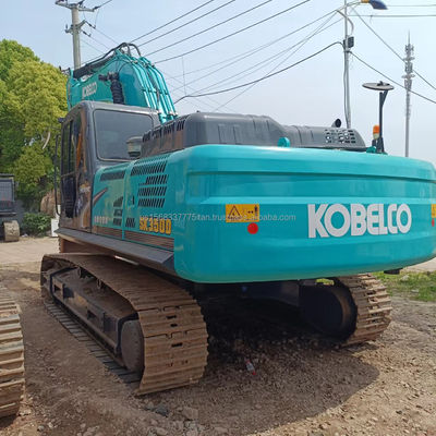 KOBELCO SK350 低労働時間と水力工事機械の掘削機