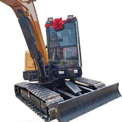 Sany SY60C エグババター 優れた性能とオリジナルの水力閥で使用