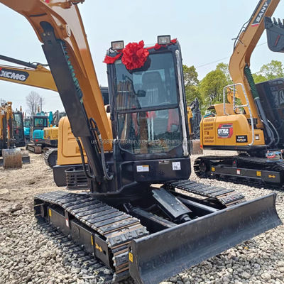 Sany SY60C エグババター 優れた性能とオリジナルの水力閥で使用