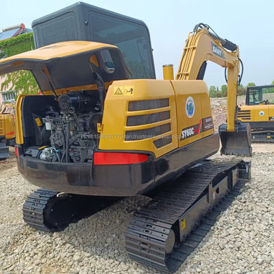 Sany SY60C エグババター 優れた性能とオリジナルの水力閥で使用
