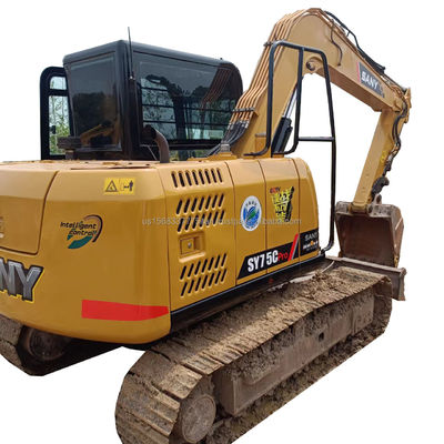 オリジナル液圧バルブと0~2000時間の作業時間付きのSany Sy 75cpro用掘削機