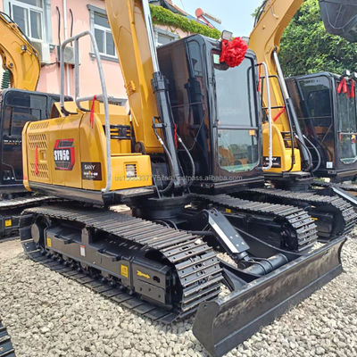 9トンの稼働重量を持つSANY Sy95c掘削機で使用されたオリジナルISUZU水力ポンプ
