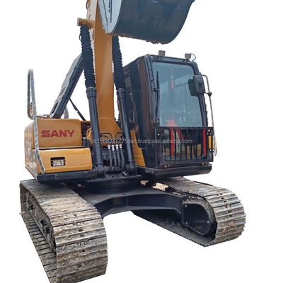 優れた性能とオリジナルの液圧バルブを使用したSany SY135C掘削機