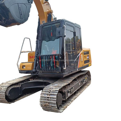 使用されたSany SY135C掘削機 0.6M3バケット容量とオリジナルの水力弁