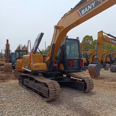 0.55M3バケツ容量 鉱山作業用のSany SY155C掘削機は,良好な状態で使用されています