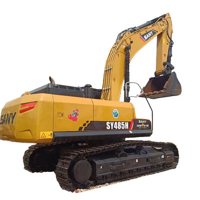 使用済み 2023 SANY SY485H 水力クローラー掘削機 48.5トン 2.5m3 バケット容量