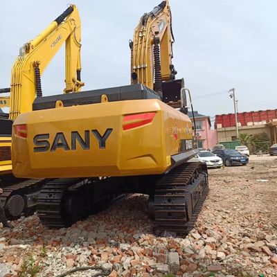 オリジナル液圧バルブ 48.5トンの稼働重量を持つ大型使用SANY SY485H掘削機
