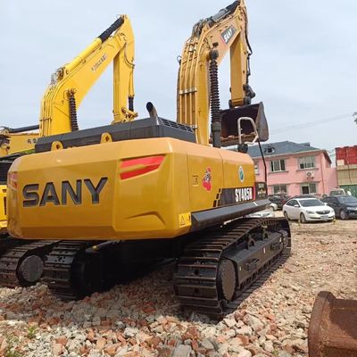 48.5トンのSany SY485H 掘削機 クローラー 0~2000時間稼働