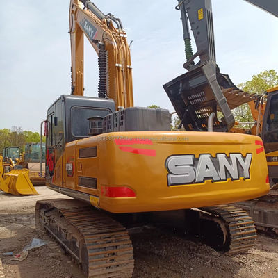 良い性能 SANY SY215C 中古掘削機 優れた状態と性能