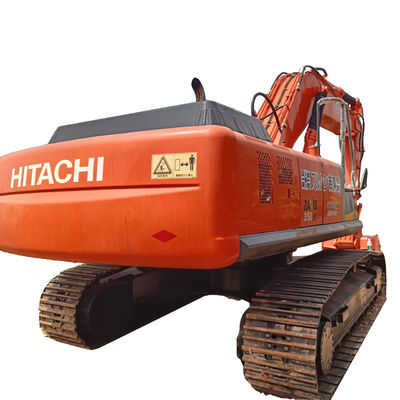 オリジナルのHITACHI ZX350 掘削機 33トンの稼働重量 水力大型掘削機