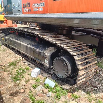 オリジナルのHITACHI ZX350 掘削機 33トンの稼働重量 水力大型掘削機