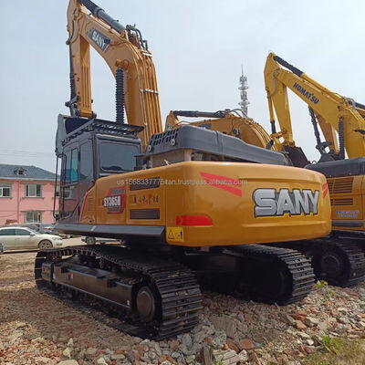 SANY SY365H クローラー掘削機 1.9m3のバケツ容量と0〜2000時間の作業時間