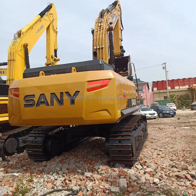 SANY SY485H 掘削機 2016 状態良好 クローラー掘削機 2.23m3 バケット容量
