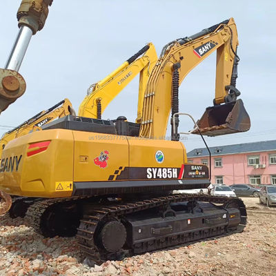 2016年 SANY SY485H 中古大型掘削機 状態が良好で労働時間が少ない