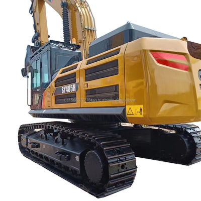 SANY SY485H クローラー掘削機 2.23m3 ボケット容量とオリジナルの水力ポンプ