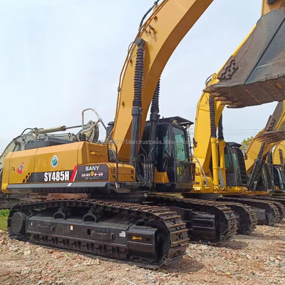 SANY SY485H クローラー掘削機 2.23m3 ボケット容量とオリジナルの水力ポンプ