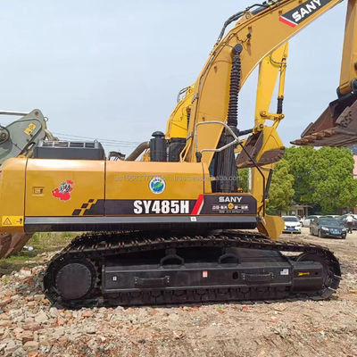 SANY SY485H クローラー掘削機 2.23m3 ボケット容量とオリジナルの水力ポンプ