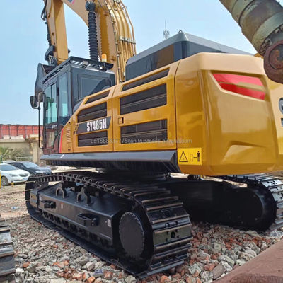 SANY SY485H クローラー掘削機 2.23m3 ボケット容量とオリジナルの水力ポンプ