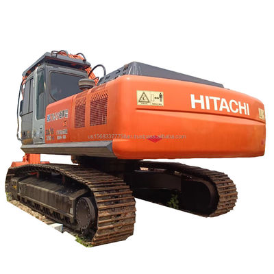 日本製の中古ヒタチZX350掘削機 功率184kW 労働時間も短く