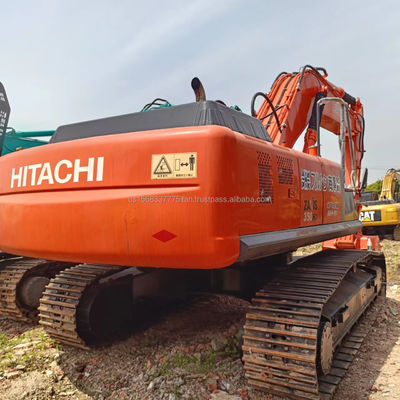 日本製の中古ヒタチZX350掘削機 功率184kW 労働時間も短く