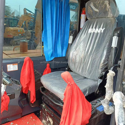 6トンの小型掘削機 Sany 中古 SY60C SY75C 中国 2016年 勤務時間 0~2000