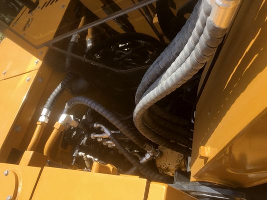 SANY SY75C プロ 掘削機 7 トン 稼働重量 オリジナルの水力ポンプと使用されたユニット