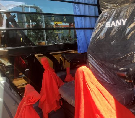 オリジナルの水力ポンプ Sany SY75C プロ掘削機 2016年 低運転重量