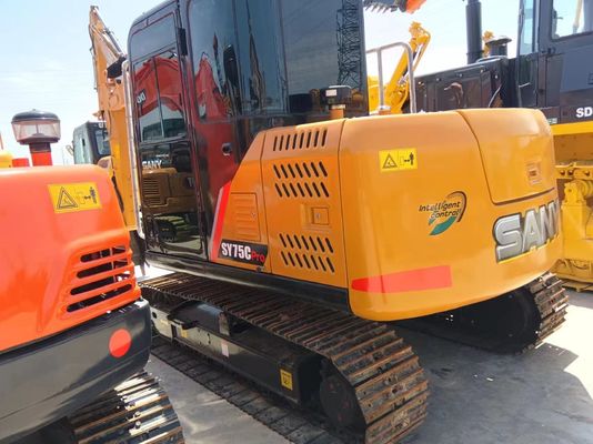 プロパフォーマンス 元の水力ポンプ 7000KGの重量を持つSany SY75C用掘削機