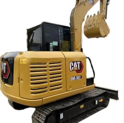 原型水力バルブ CAT 305.5 5.5トン 建設作業用の移動式掘削機