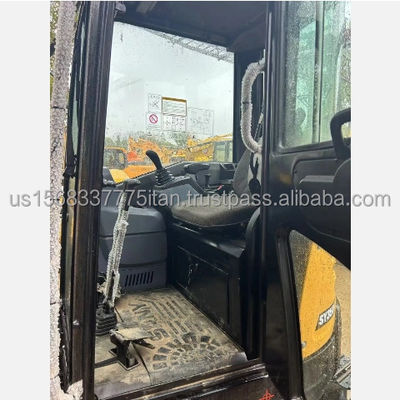低作業時間 SANY SY35U ISUZUエンジンのミニ掘削機 3.5TON 作業重量