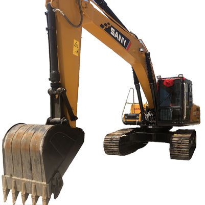 オリジナル液圧バルブと0〜2000時間の作業時間を持つ使用されたSany SY215C掘削機