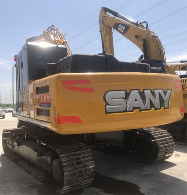 オリジナル液圧バルブと0〜2000時間の作業時間を持つ使用されたSany SY215C掘削機