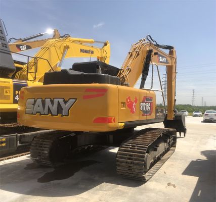 オリジナル液圧バルブと0〜2000時間の作業時間を持つ使用されたSany SY215C掘削機