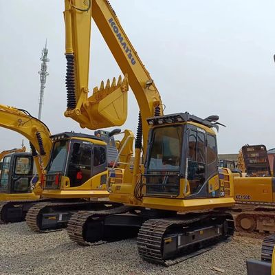 元の水力シリンダーと良好な作業状態のコマツーPC130掘削機