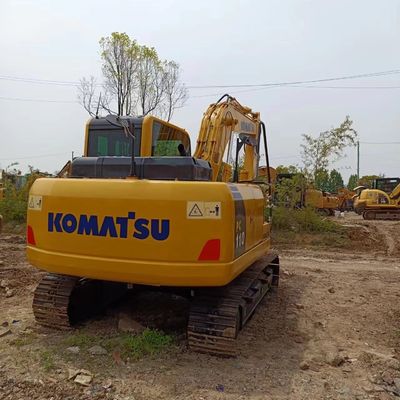オリジナルのコマツー PC110 掘削機 0.6M3 バケット容量と11トンの作業重量