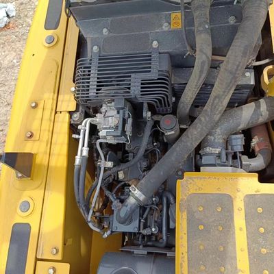 オリジナルのコマツー PC110 掘削機 0.6M3 バケット容量と11トンの作業重量
