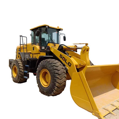 20トンの稼働重量 オリジナルのウェイチャイエンジンの中古リンゴン956Fロード機