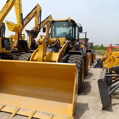 20トンの稼働重量 オリジナルのウェイチャイエンジンの中古リンゴン956Fロード機